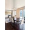 Z-Lite Arden Linear Chandelier, 17-Light, 18 In.W x 42 In.L x 12 In.H, Brushed Nickel/Clear 651P-17L-BN - alternate 3